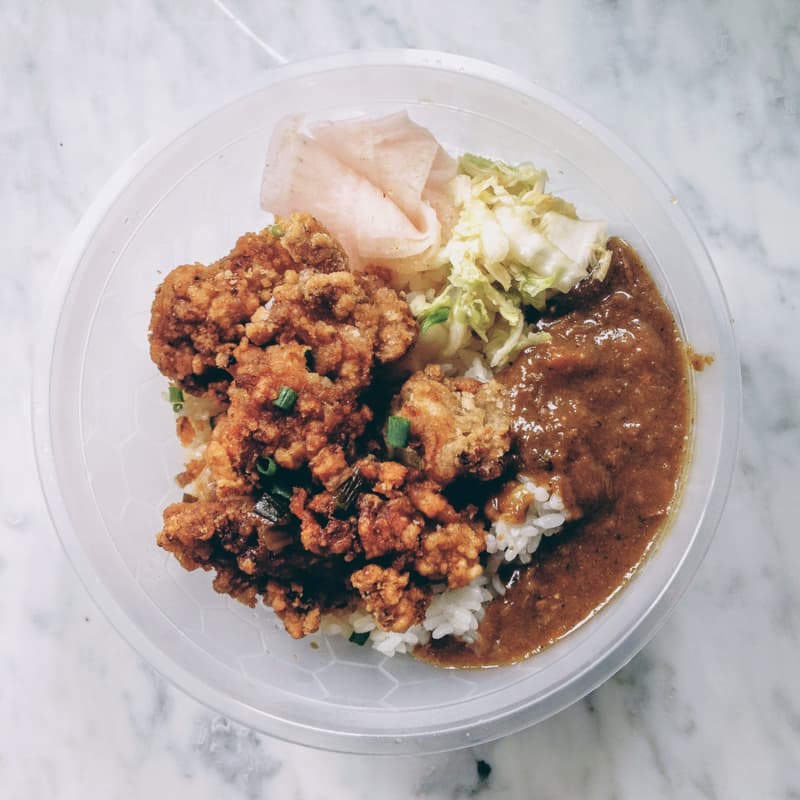 Paris: Pontochoux, your go-to place for Japanese curry