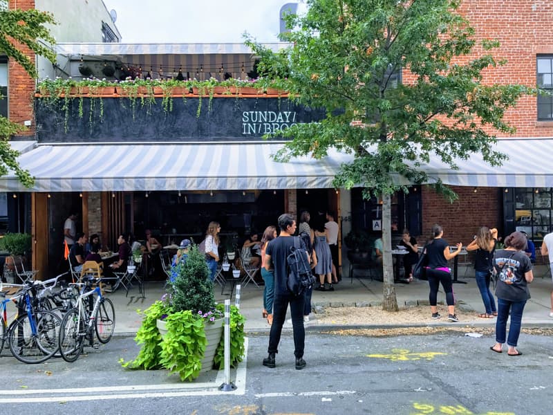 Sunday in Brooklyn