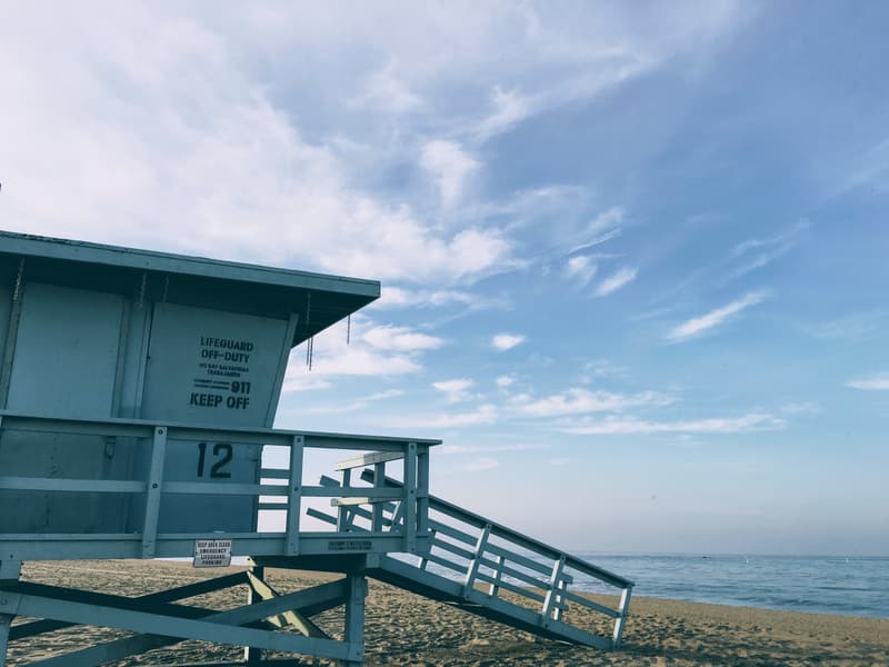 Live the Cali life in Santa Monica