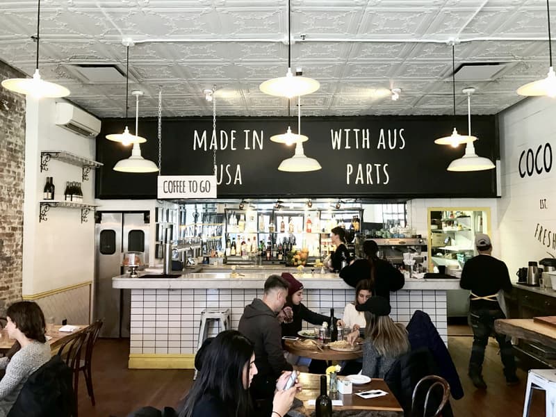 New York: Your healthy shopping break place is Coco & Cru
