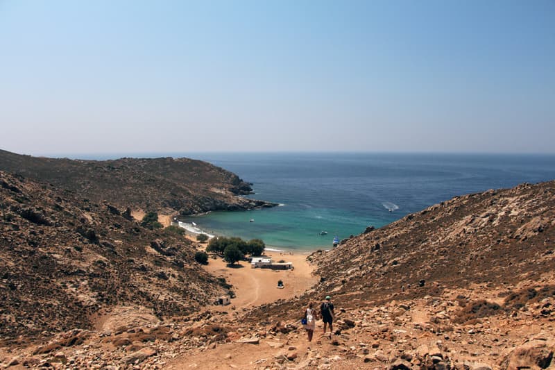 Humbly aristocratic summer hideout in Patmos