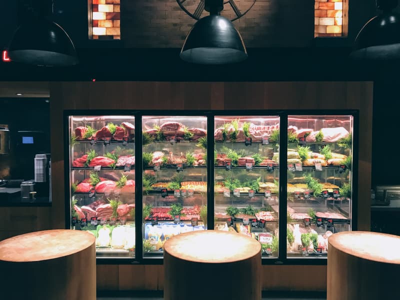 Drakoulis Meat Open Project Cellar