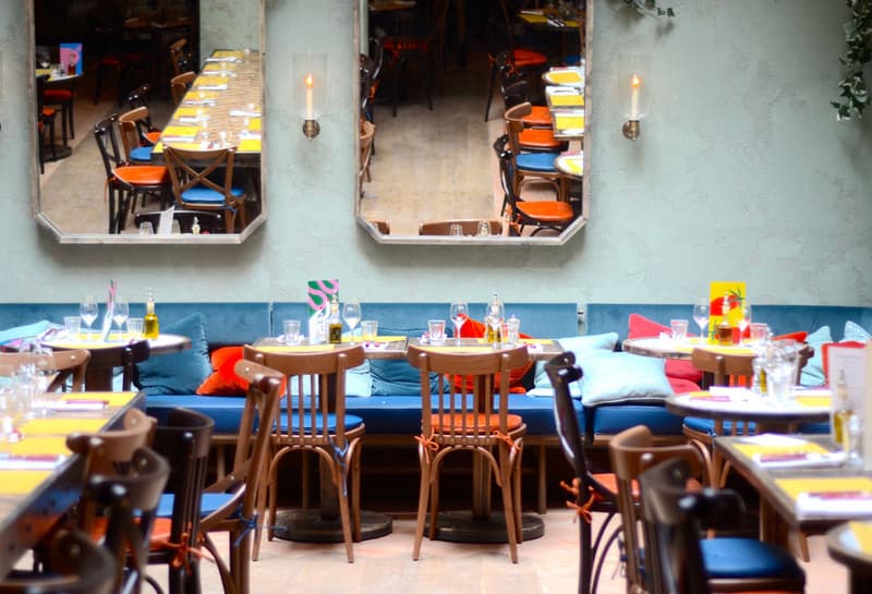 Paris: Ober Mamma, a taste of Italy in the middle of the French capital