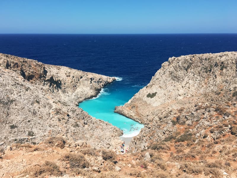 Slow living and a magical mountainous terrain around Chania