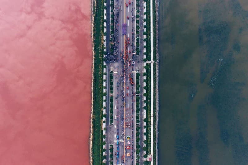 Yuncheng: China's Dead "Red" Sea