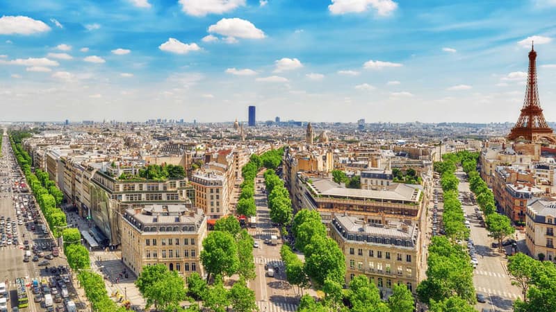Champs Elysee in Paris to transform into a green oasis