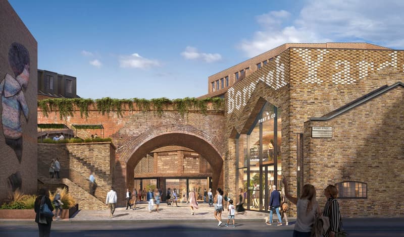 Borough Yards transforms from industrial ruins to a retail hub