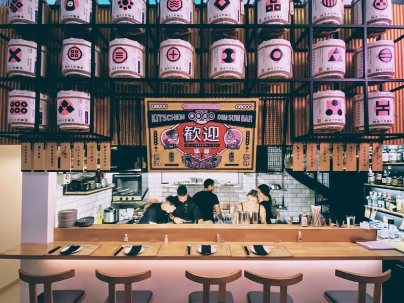 Kitschen Dim Sum bar