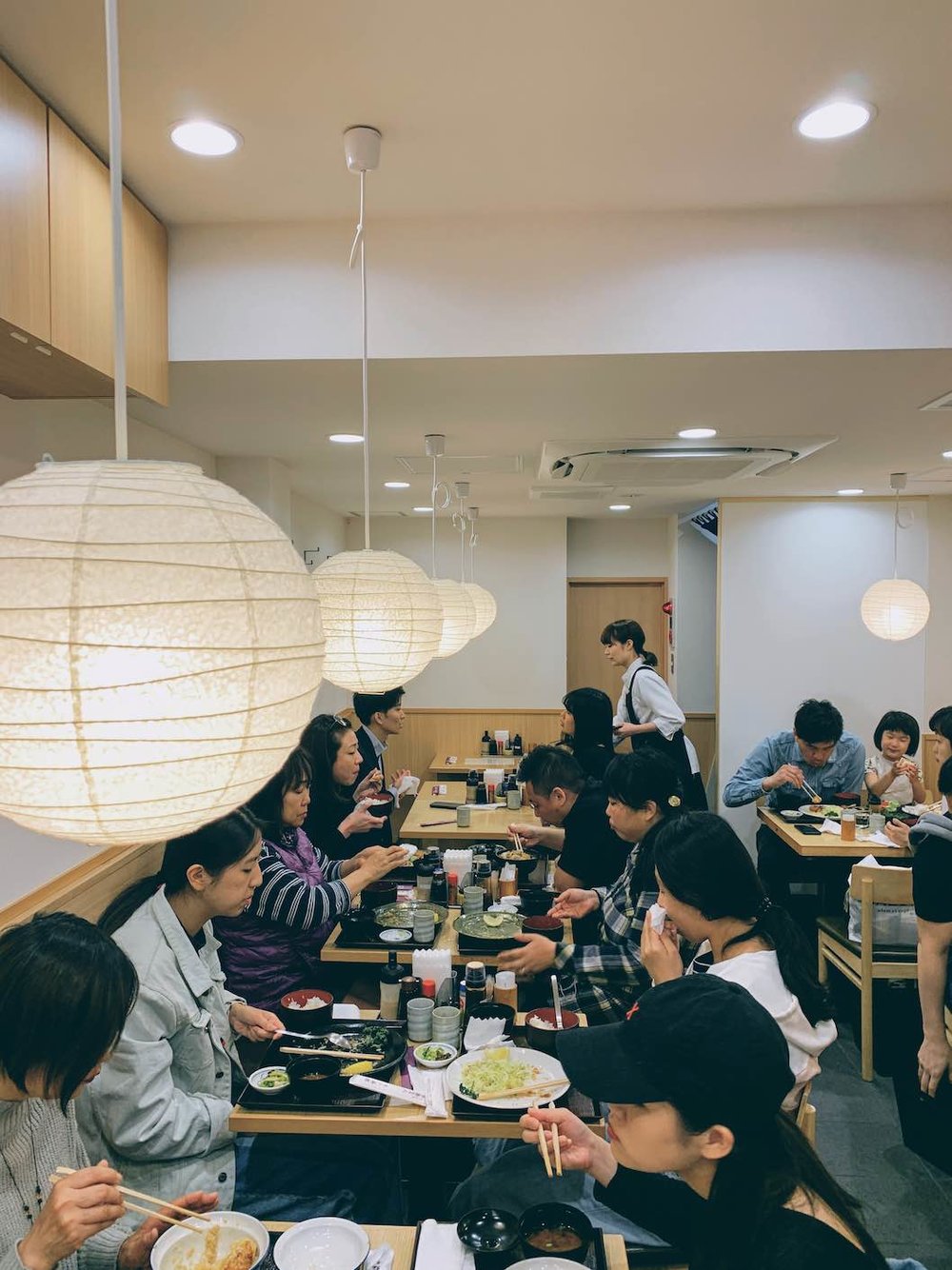 Tokyo goldenfried tonkatsu perfection at Ginza Bairin Travel Food