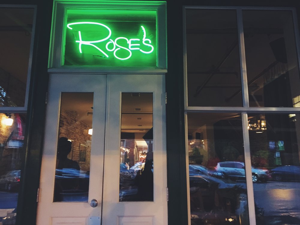 Washington DC a unique dining experience at Rose’s Luxury Travel