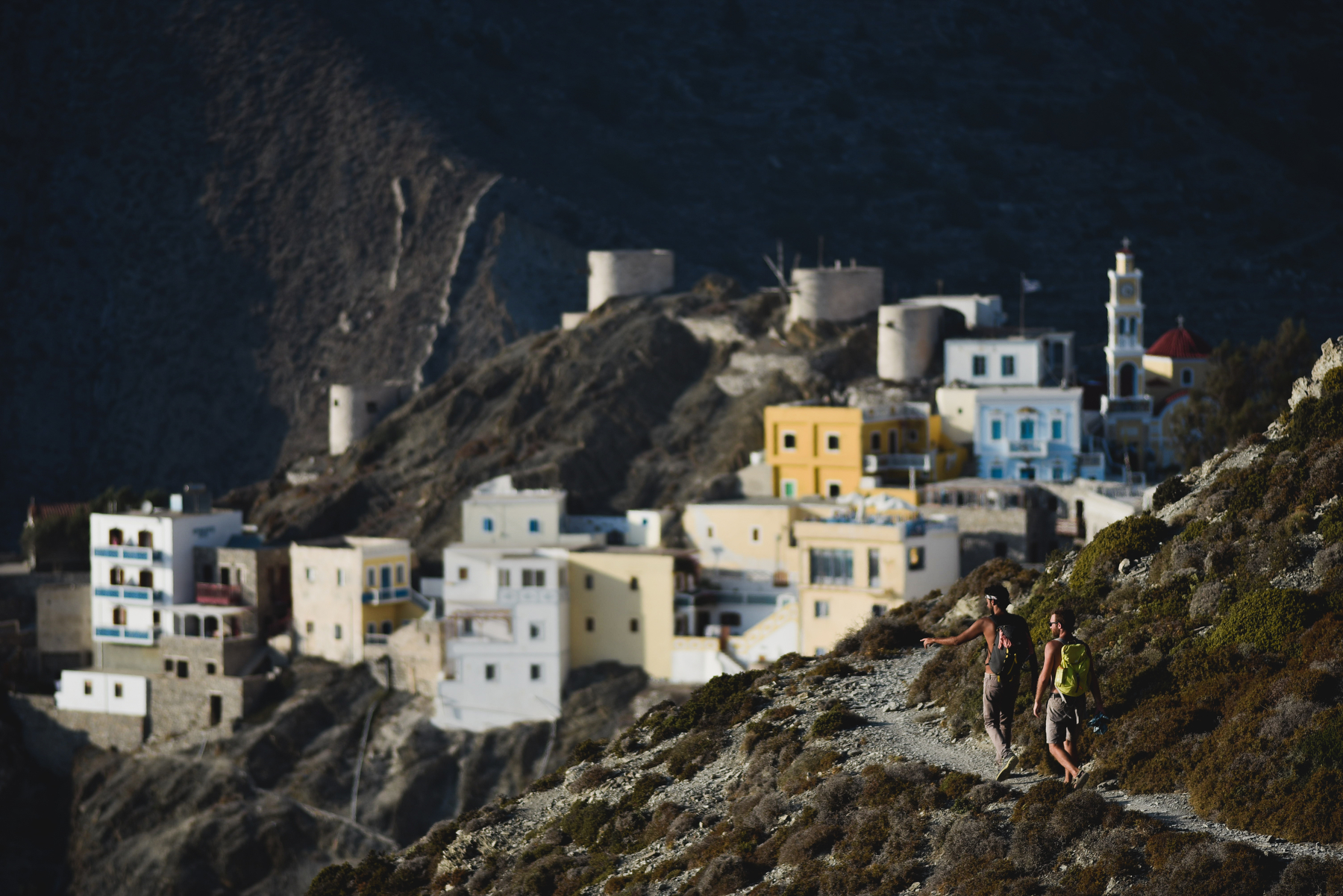 Photojournal: high up in the mountains of Karpathos island