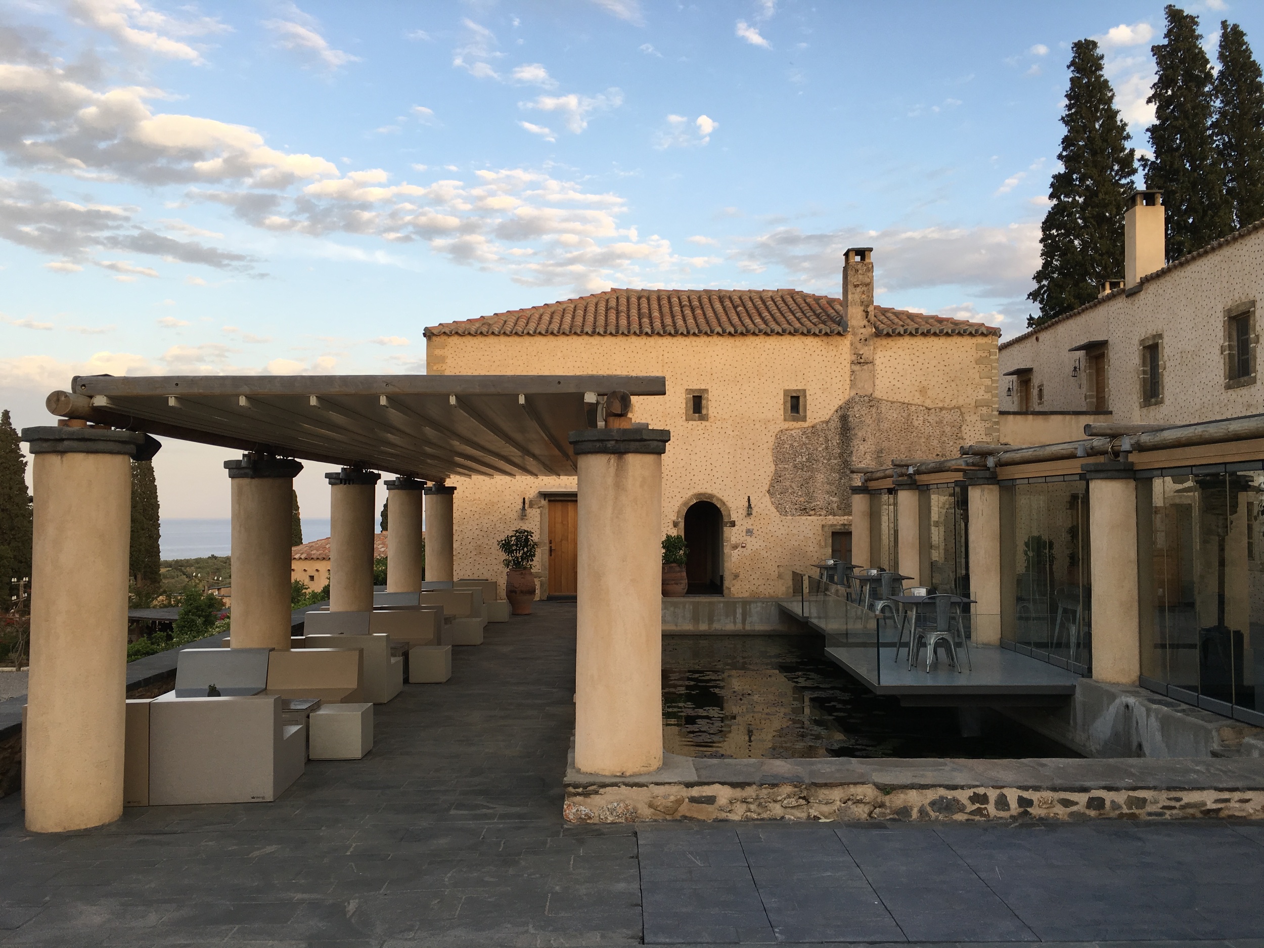 Peloponnese: Ottomans, Byzantines and Venetians at Kinsterna boutique hotel