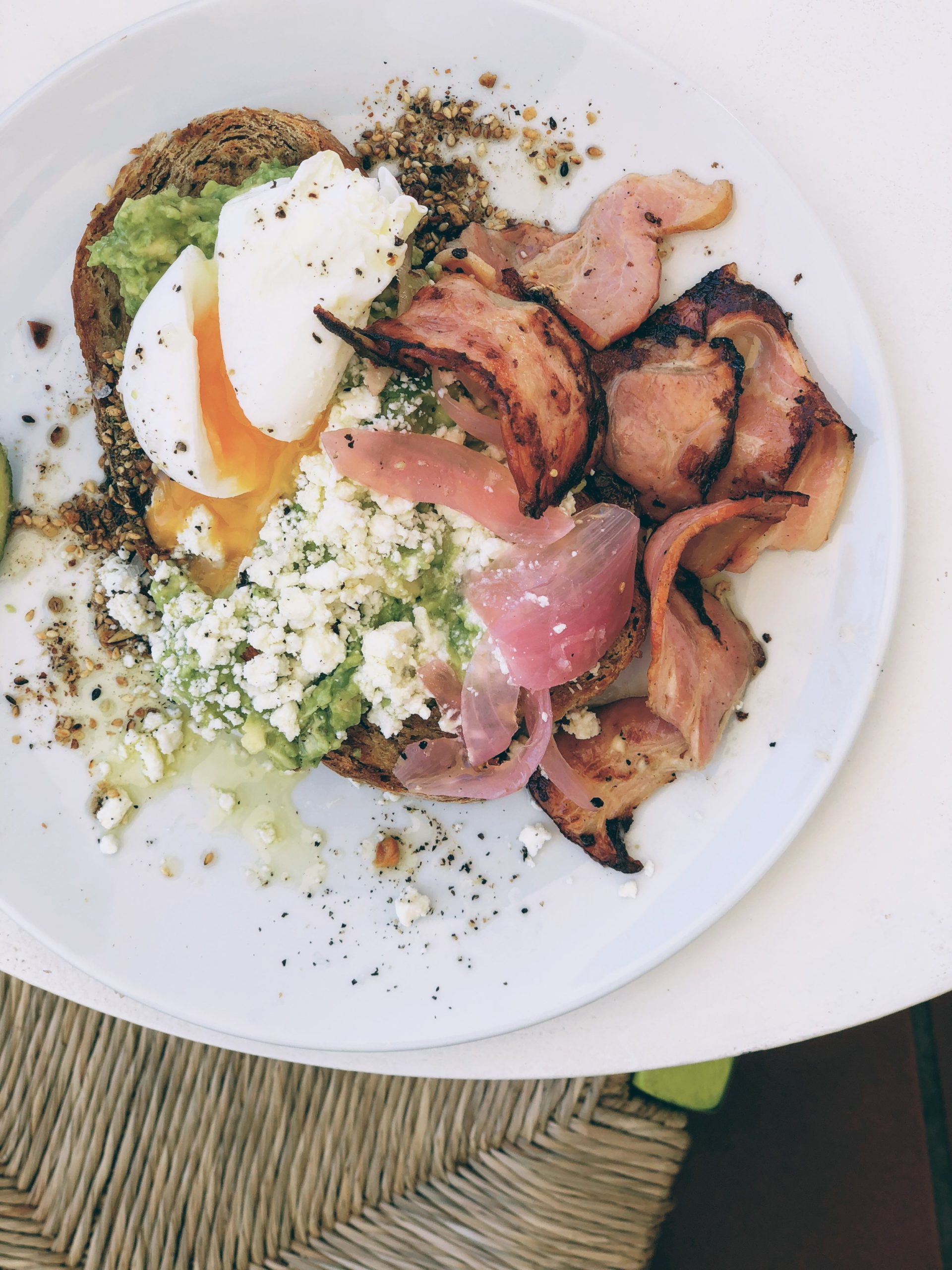 Kythira: hearty modern breakfast and brunch at Fossa