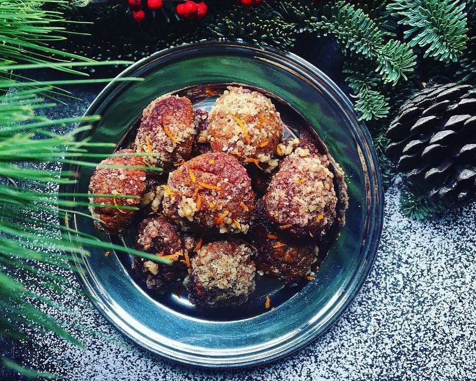 Recipe: mellow down with the traditional Christmas spiced syrupy cookies