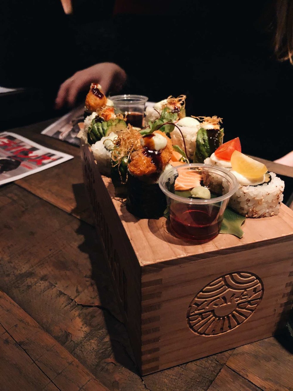 London luxurious fast food at Ichibuns Travel Food People