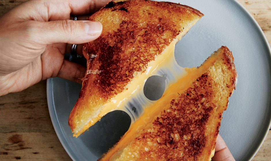 Recipe: Best-Ever Grilled Cheese