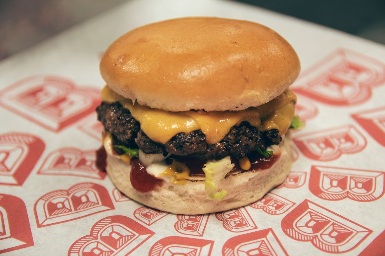 Dublin: Bunsen burger ritual