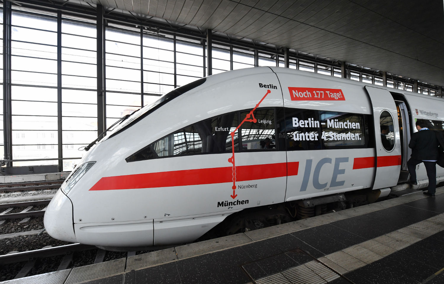 News: Berlin to Munich on a high-speed train, now in under 4hrs