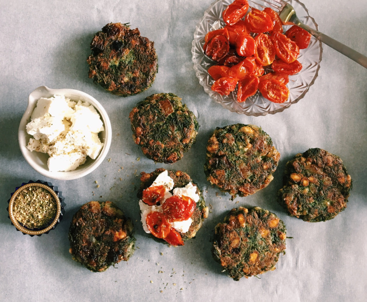 Recipe: Golden Fennel and Dill Fritters