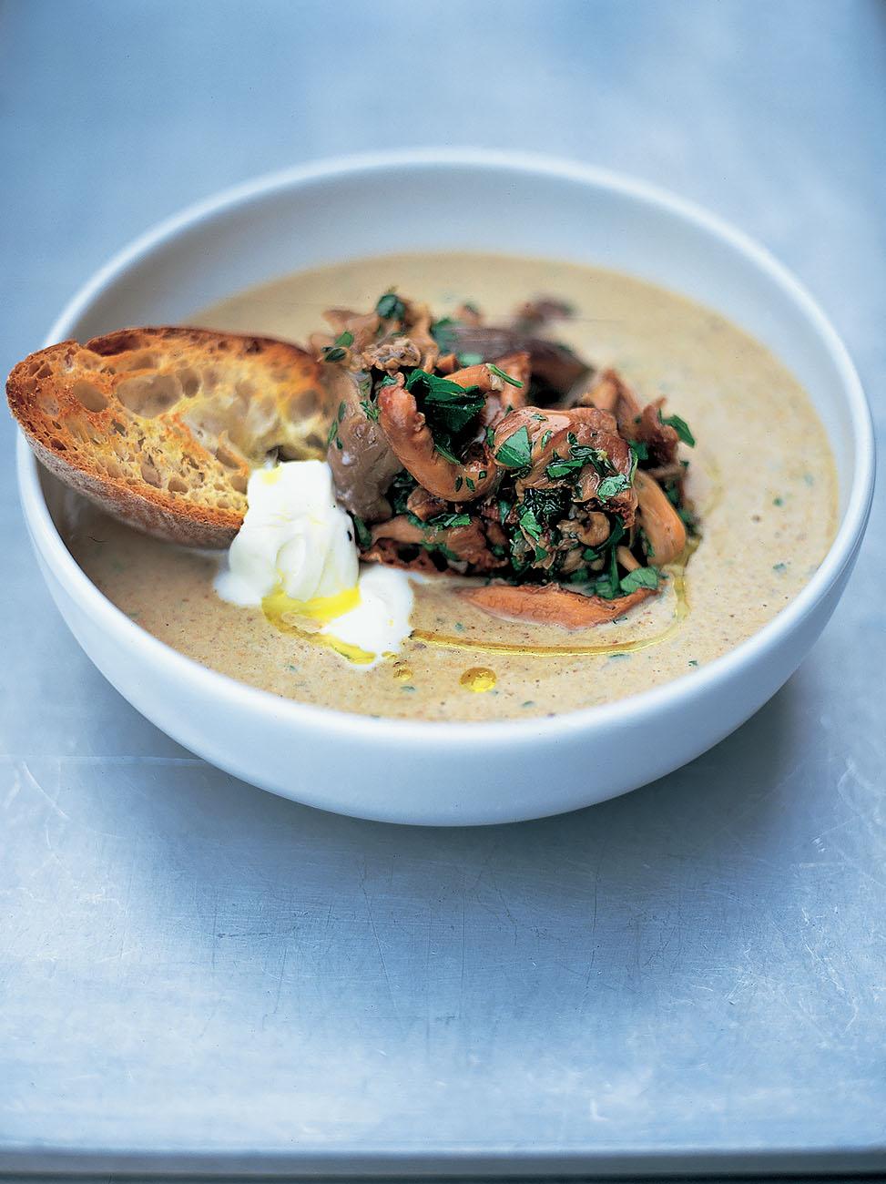 Recipe: The real mushroom soup