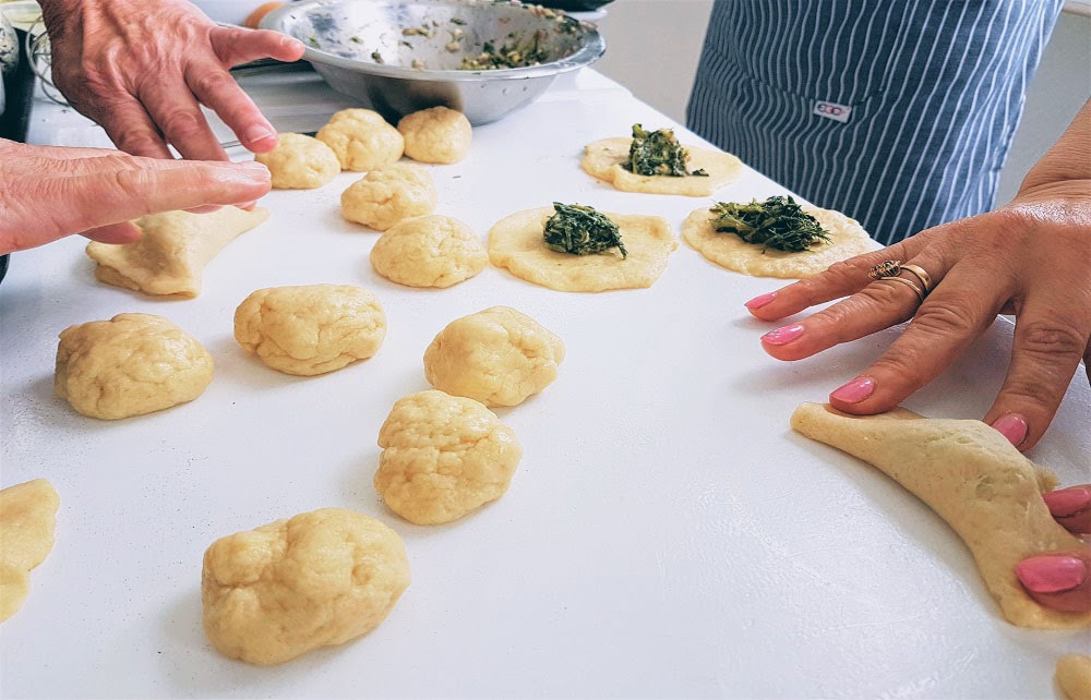 CA (3 hours): [Amorgos] Cooking Experience in Amorgos