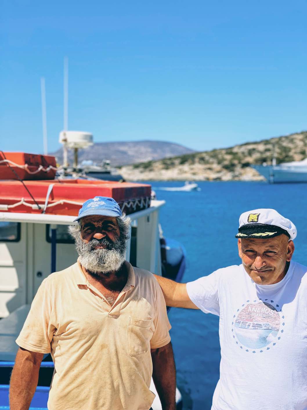 Travel Food People - Schinoussa, Greece