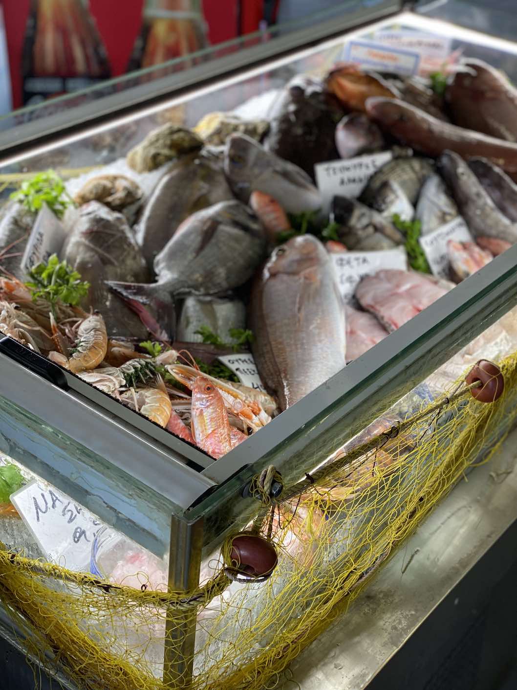 Freshest Fish in Athens, Curbside To-Go and Dine-In