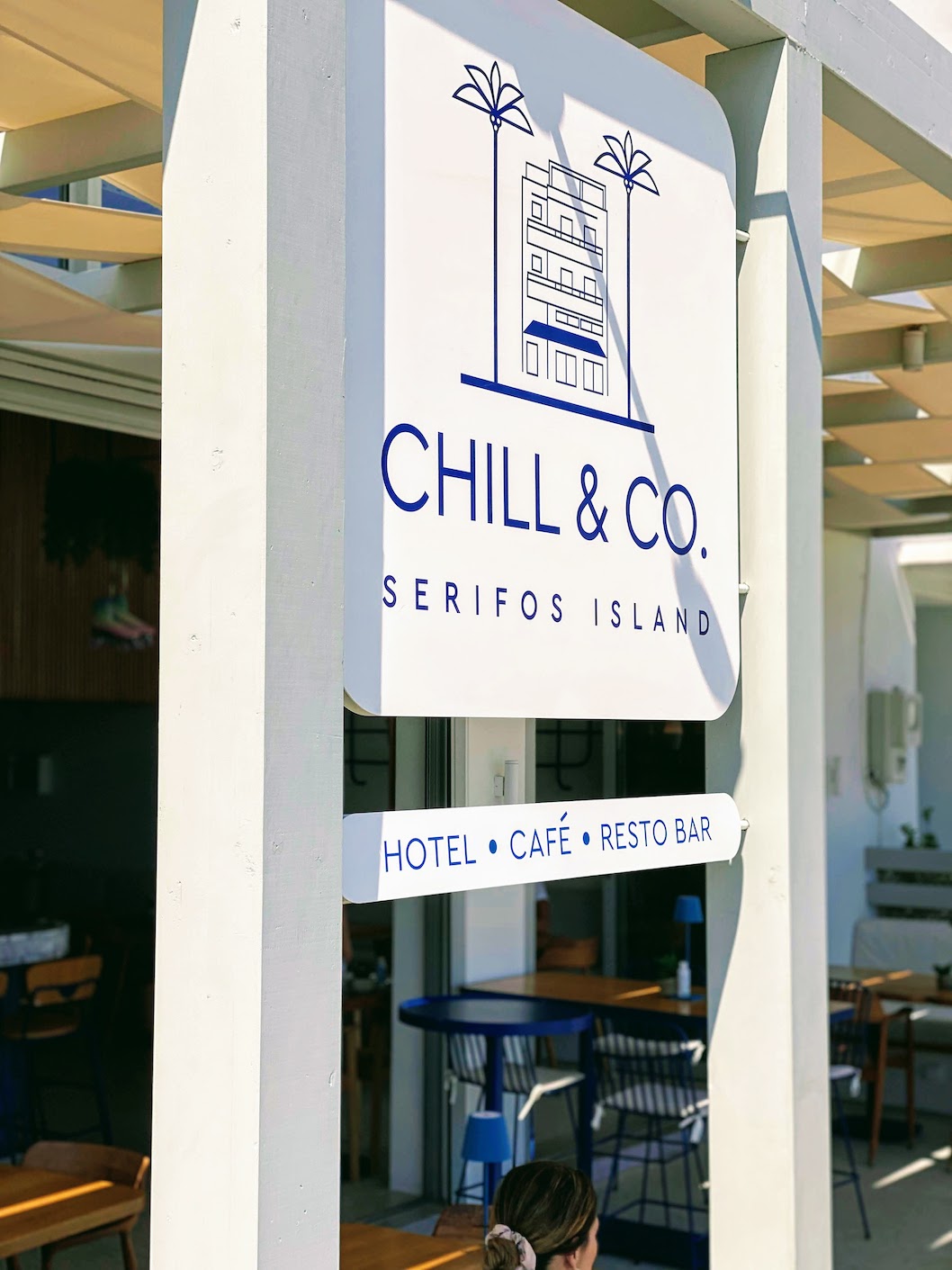 Travel Food People - Chill & Co, Serifos