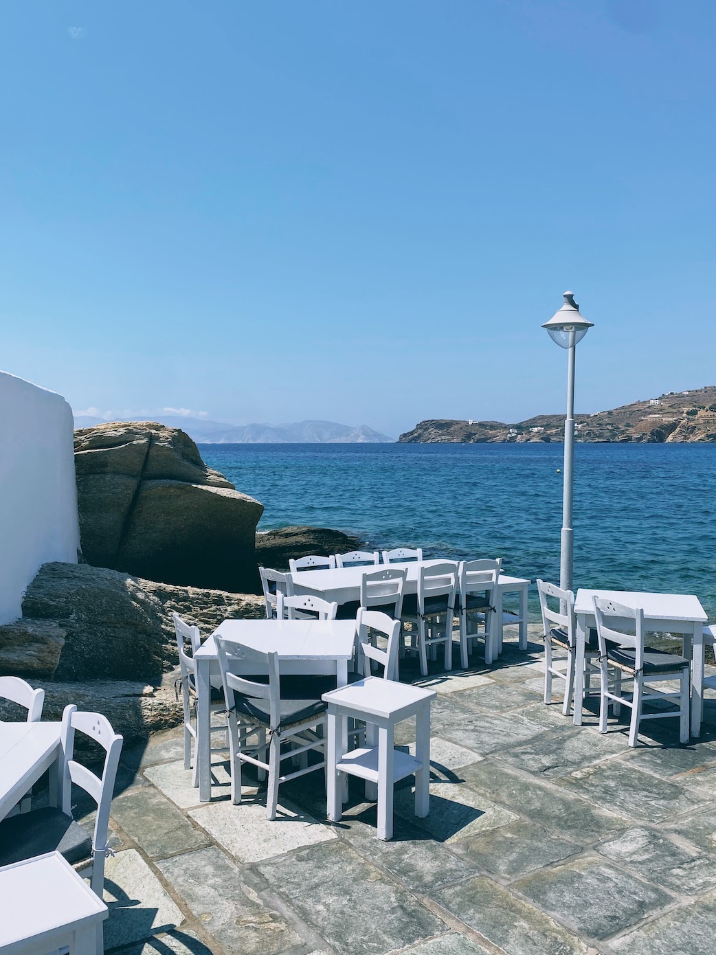 Ios: traditional seafood and meze right by the sea at Drakos - Travel ...