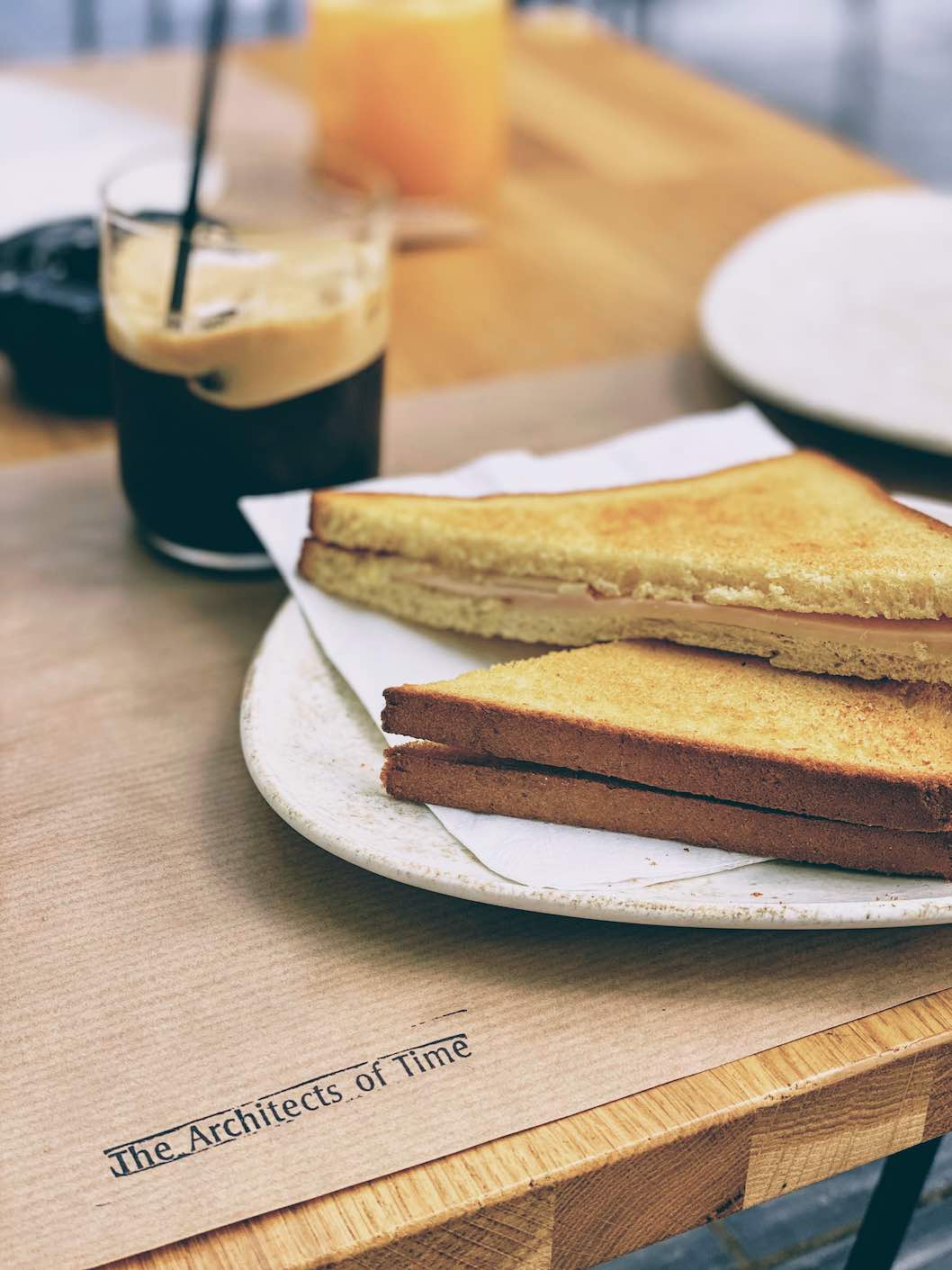 Travel Food People - The Architects of Time, Athens
