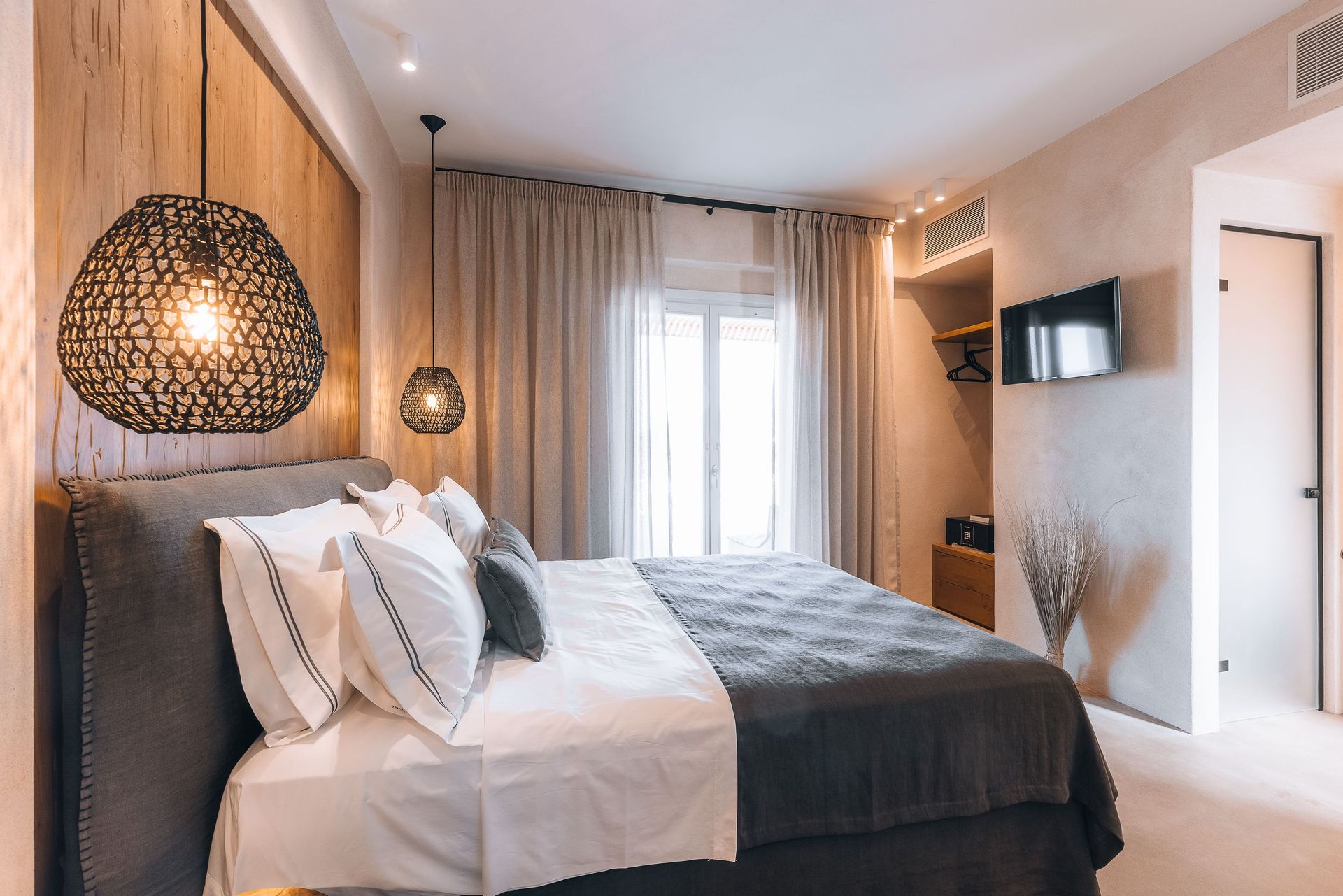Ventus di Milo, Milos - One Bedroom Comfort Suite Sea View with Hot Tub