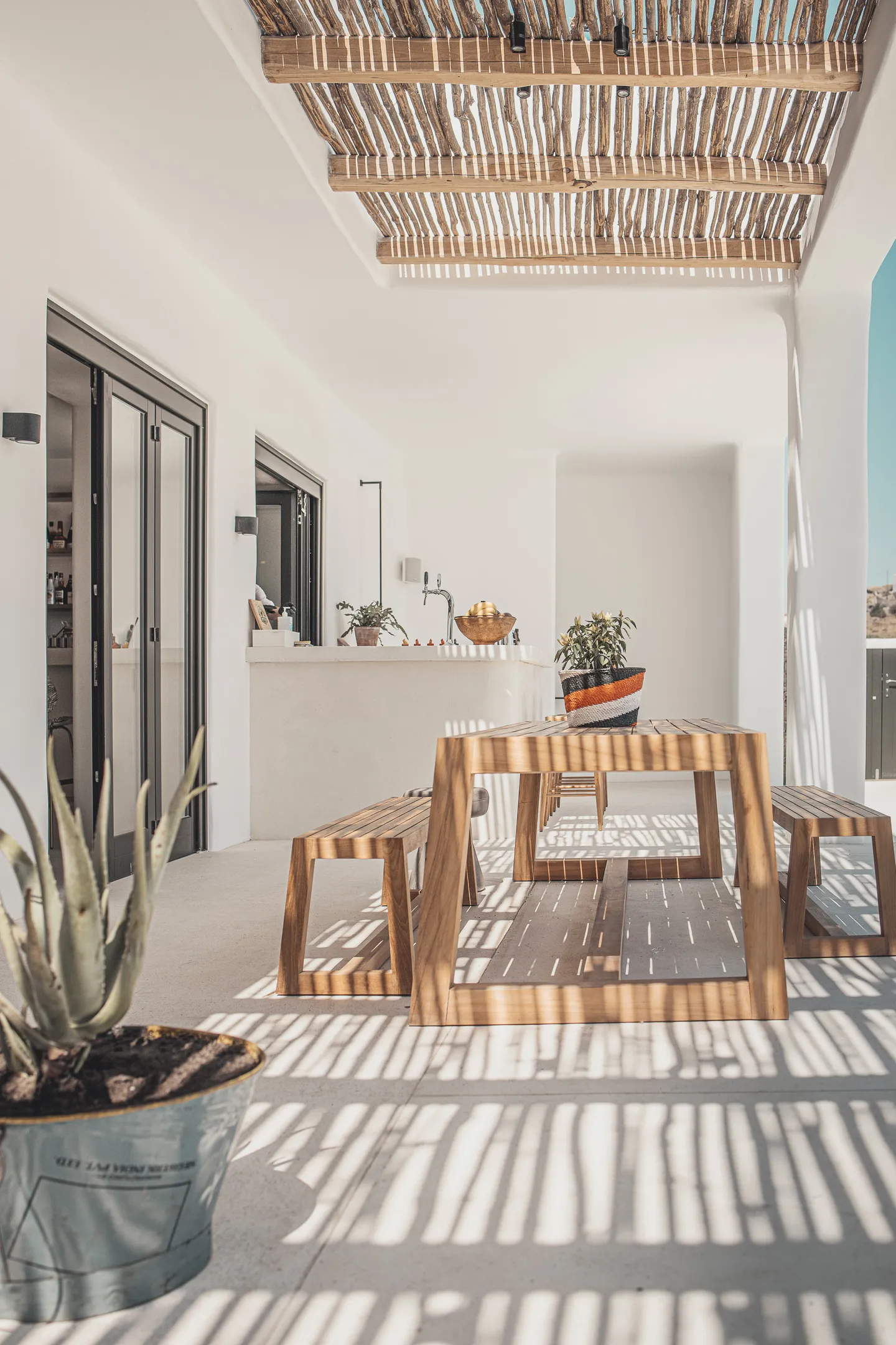 Koukoumi Hotel, Mykonos - Exterior