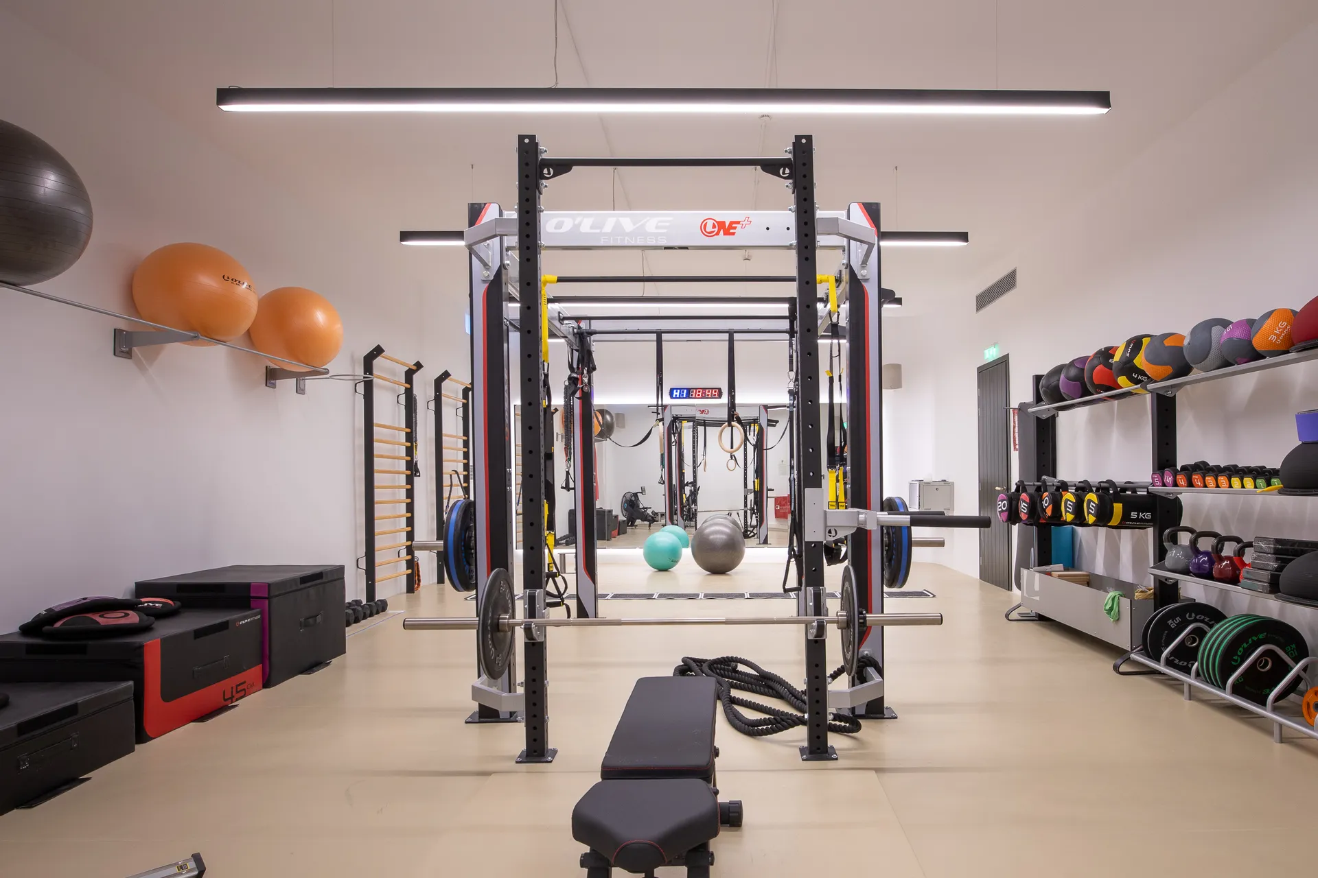 Koukoumi Hotel, Mykonos - Fitness Centre