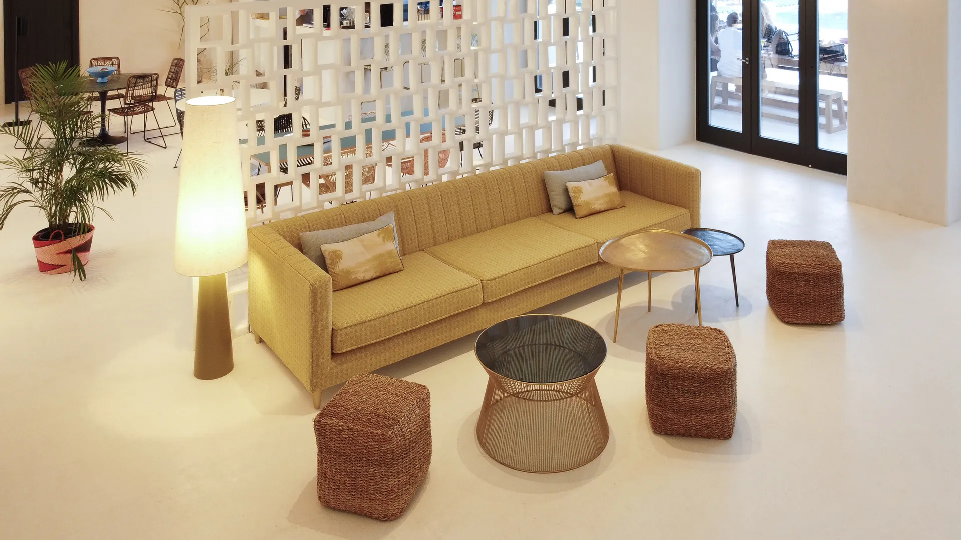Koukoumi Hotel, Mykonos - Lounge