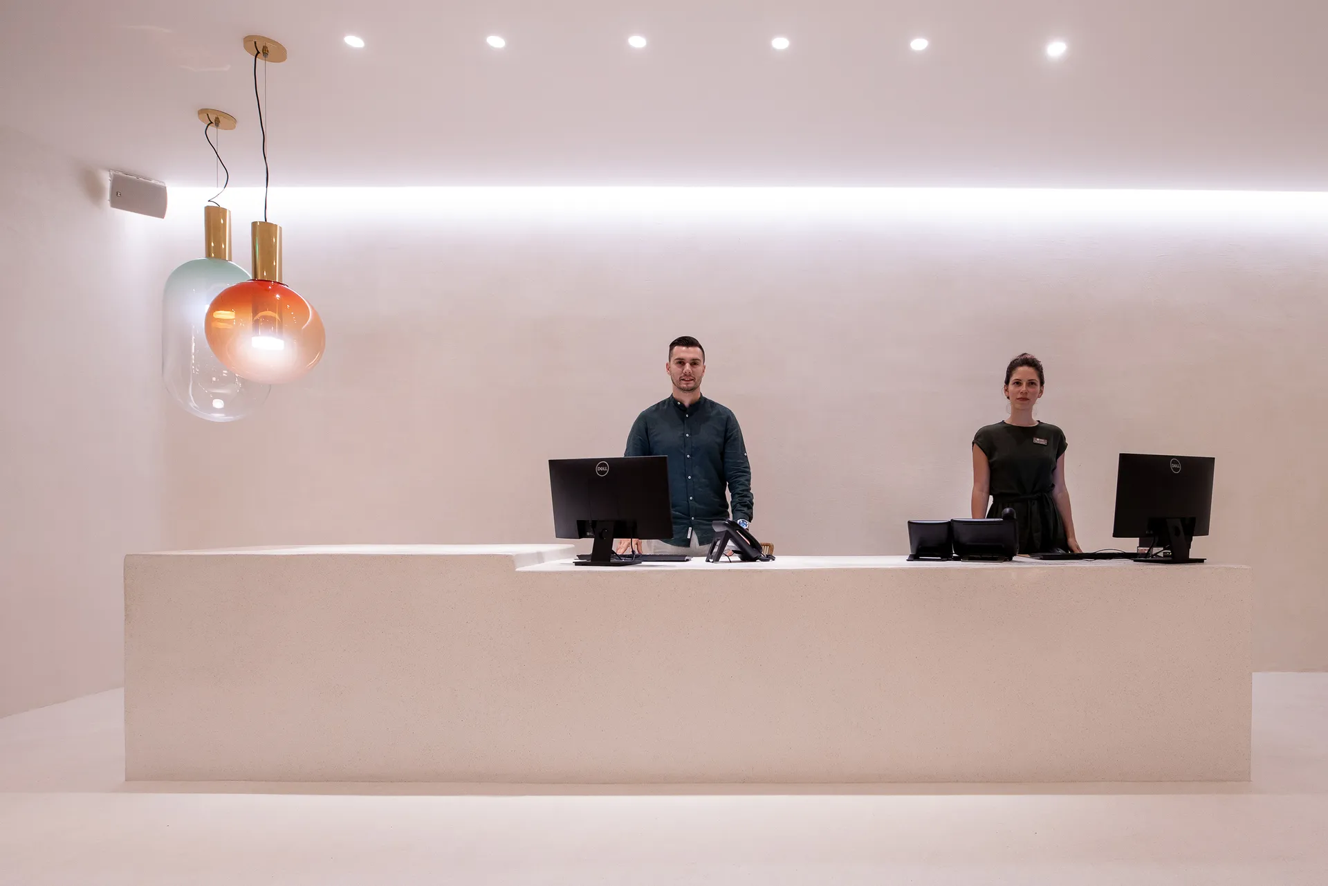 Koukoumi Hotel, Mykonos - Lounge