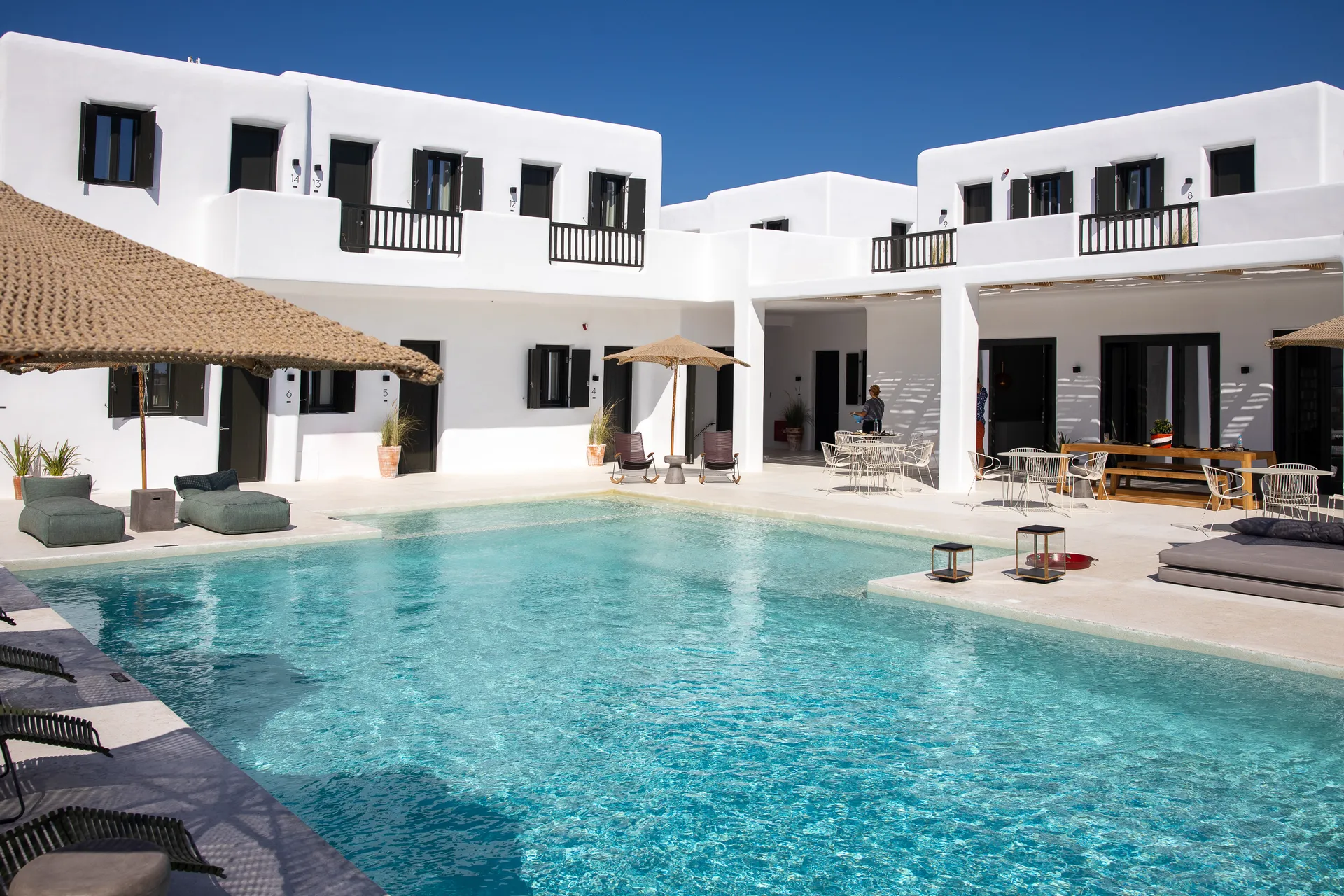 Koukoumi Hotel, Mykonos - Swimming Pool