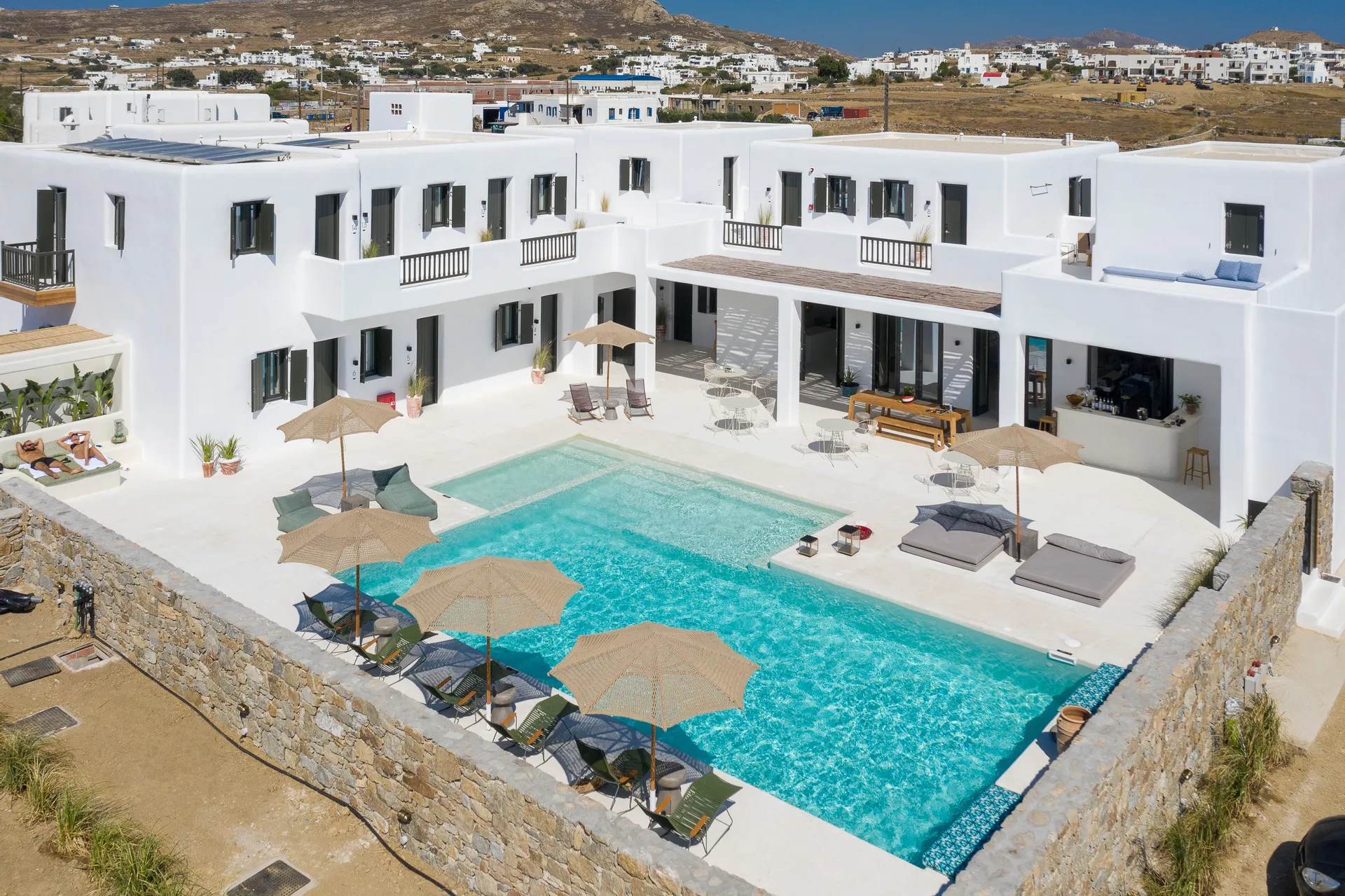 Koukoumi Hotel, Mykonos - Swimming Pool
