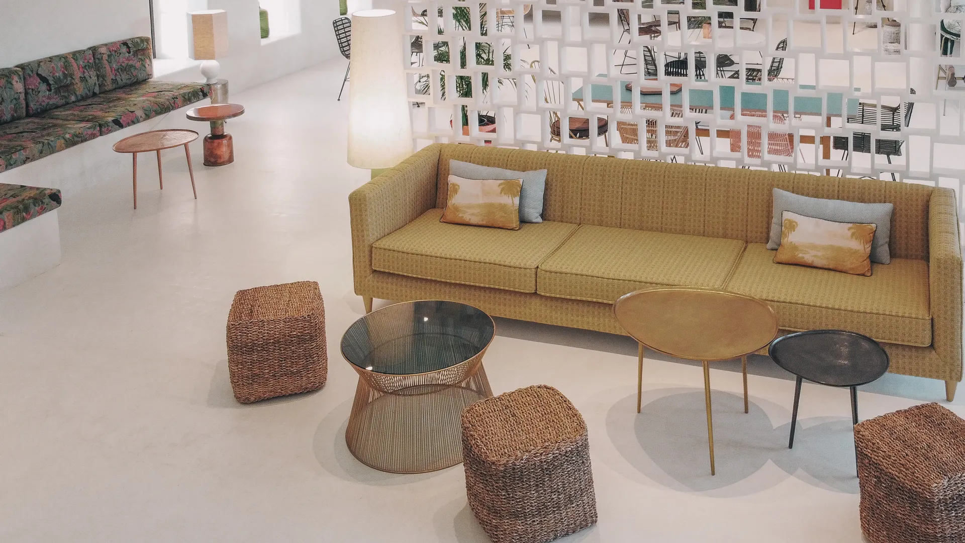 Koukoumi Hotel, Mykonos - Lounge
