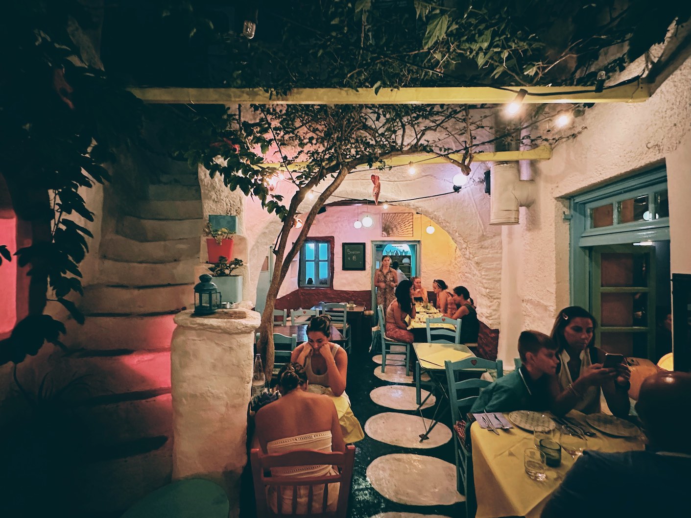 Ios: delicious Greek tapas at Katogi Tavern