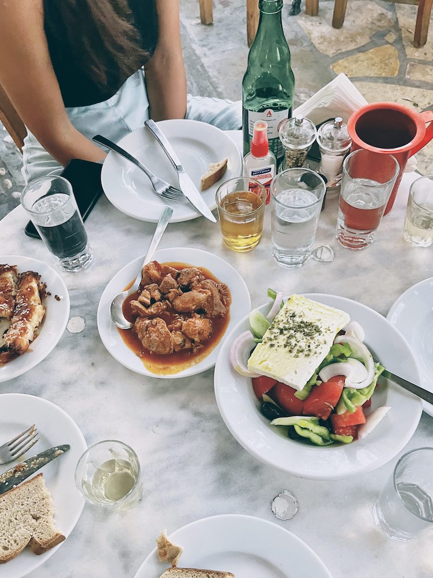Travel Food People - Spetses, Greece
